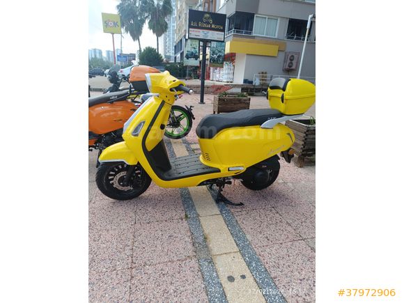 RUTEC LUCA 125 EKONOMİK VE SAĞLAM