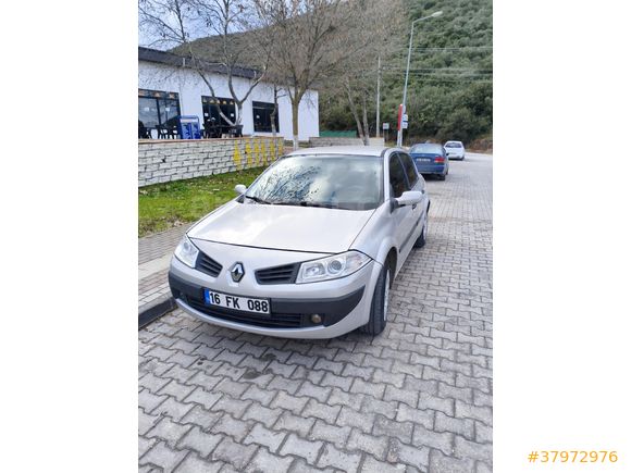 Sahibinden Renault Megane 1.5 dCi Expression 2008 Model  326.000 km Gri