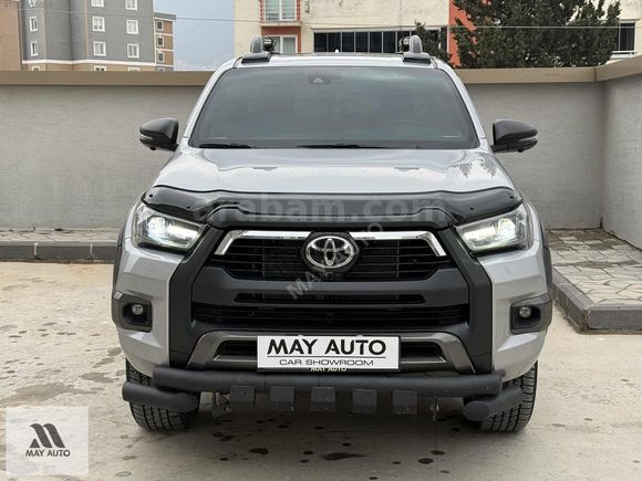 MAY AUTO 4X4 HILUX ELEKTİRİKLİ KOLTUK JBL SES SİSTEMİ