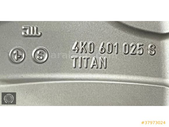 orjinal audi Rs6 jant seti