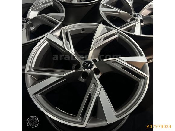 orjinal audi Rs6 jant seti