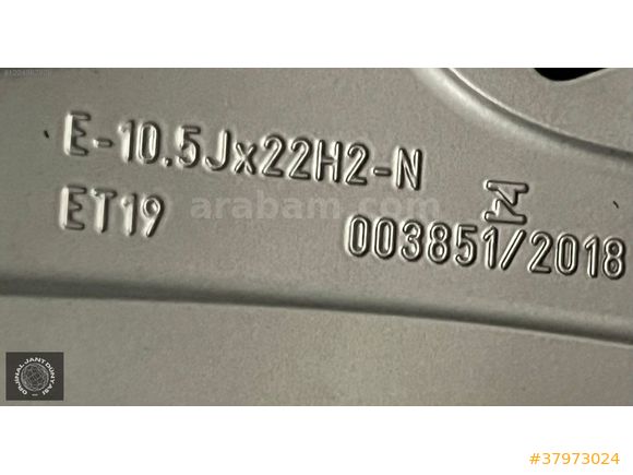 orjinal audi Rs6 jant seti