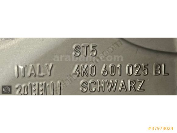 orjinal audi Rs6 jant seti
