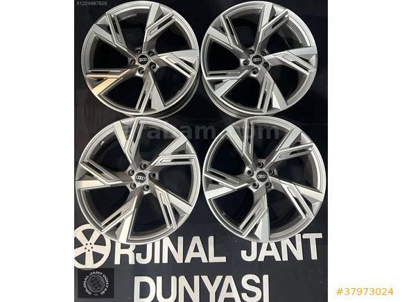 orjinal audi Rs6 jant seti