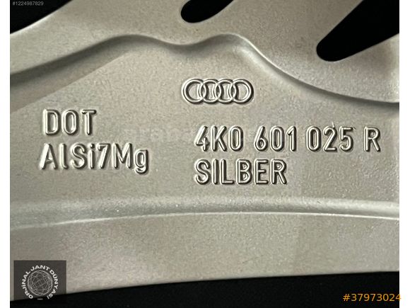 orjinal audi Rs6 jant seti