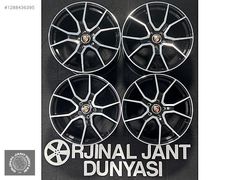orjinal porsche taycan jant seti
