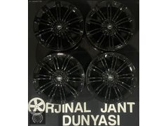 orjinal range rover 23 inç jant seti
