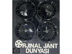 orjinal mercedes G kasa brabus jant seti