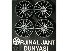 orjinal mercedes s ve e kasa amg 20 inc jant seti