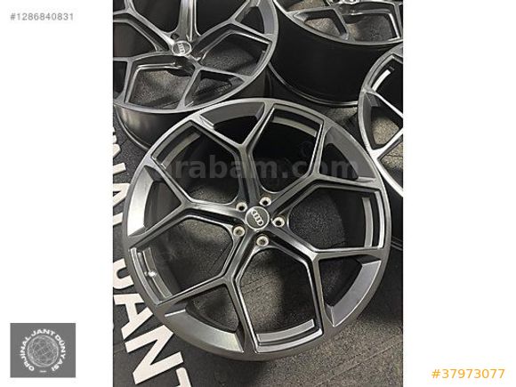 orjinal audi rs6 rs7 performance jant seti