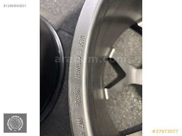 orjinal audi rs6 rs7 performance jant seti