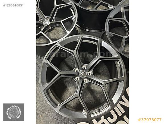 orjinal audi rs6 rs7 performance jant seti