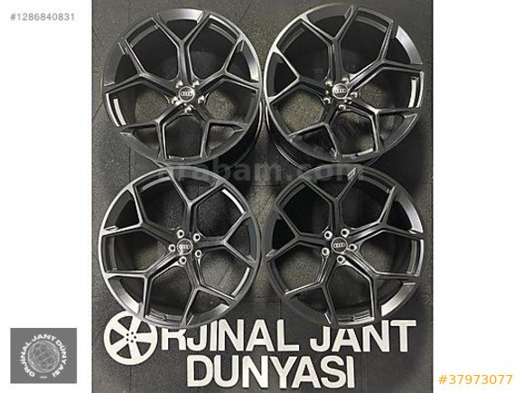 orjinal audi rs6 rs7 performance jant seti
