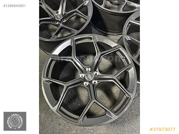 orjinal audi rs6 rs7 performance jant seti