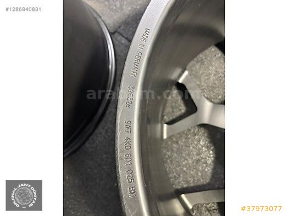 orjinal audi rs6 rs7 performance jant seti