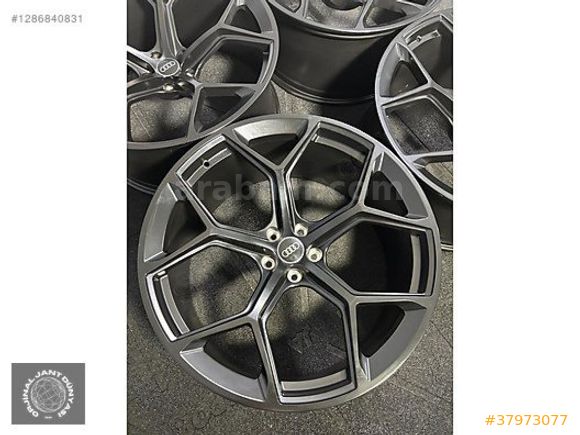 orjinal audi rs6 rs7 performance jant seti