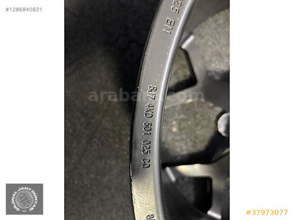 orjinal audi rs6 rs7 performance jant seti