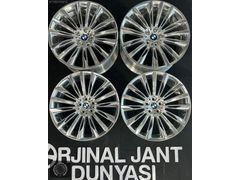 orjinal bmw 5 ve 7 kasa uyumlu 20 inç jant seti