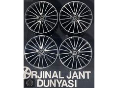 orjinal mercedes S ve cls uyumlu AMG jant seti