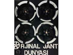 orjinal porsche taycan mission jant seti