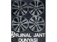 orjinal audi A6 Lansman 20 inc içi siyah
