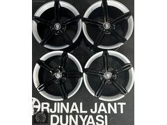 orjinal porsche taycan mission jant seti