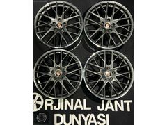 orjinal porsche panamera gts 21 inc jant seti