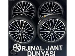 orjinal mercedes s clas w223 amg jant seti
