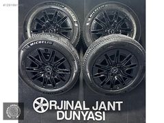 orjinal mercedes G kasa jant lastik kişlik set