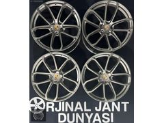 orjinal porsche cayenne Turbo Gts 22 inc jant seti