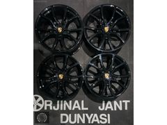 orjinal porsche cayenne panamera taycan 21 inc jant seti