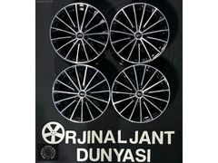 orjinal audi A4 A5 A6 jant seti