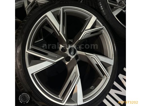 orjinal audi rs6 jant lastik sensör seti