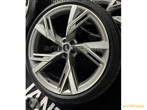 orjinal audi rs6 jant lastik sensör seti