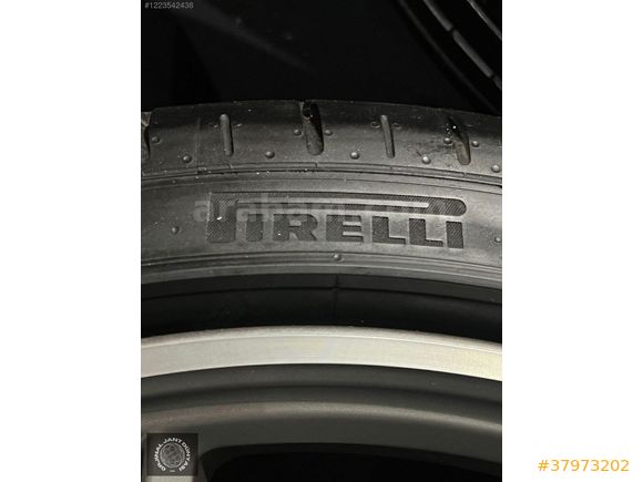 orjinal audi rs6 jant lastik sensör seti