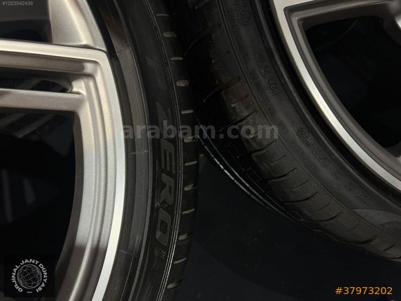 orjinal audi rs6 jant lastik sensör seti