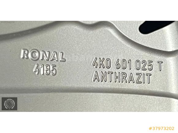 orjinal audi rs6 jant lastik sensör seti