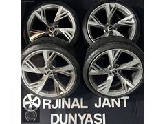orjinal audi rs6 jant lastik sensör seti