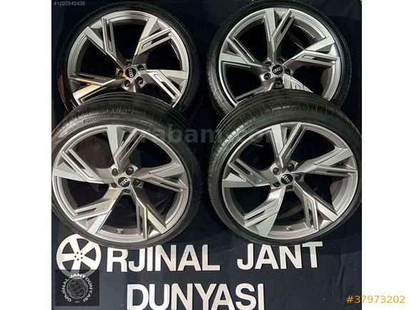 orjinal audi rs6 jant lastik sensör seti