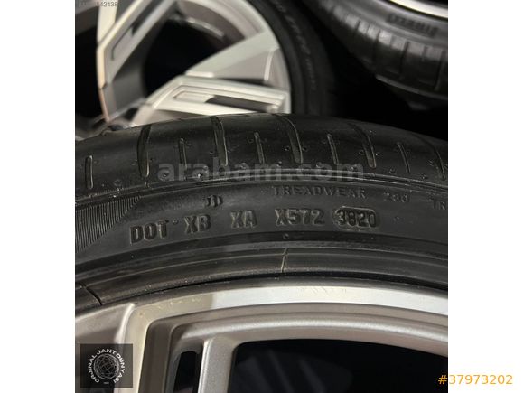 orjinal audi rs6 jant lastik sensör seti