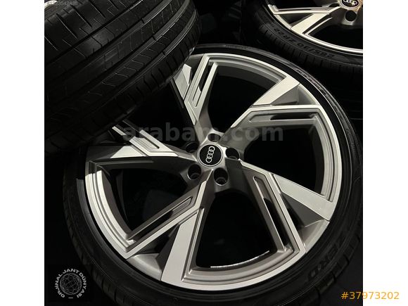 orjinal audi rs6 jant lastik sensör seti
