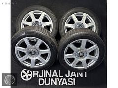 orjinal rolls royce 21 inc jant lastik seti