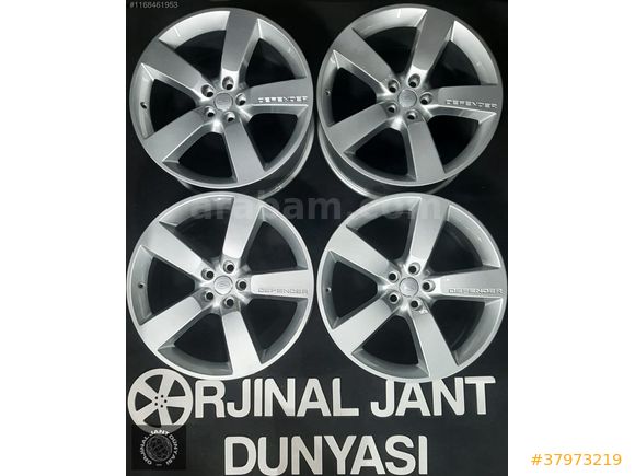 orjinal range rover defender jant seti