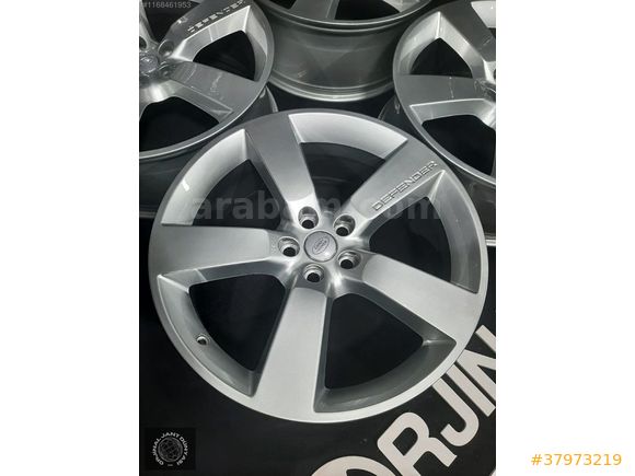 orjinal range rover defender jant seti