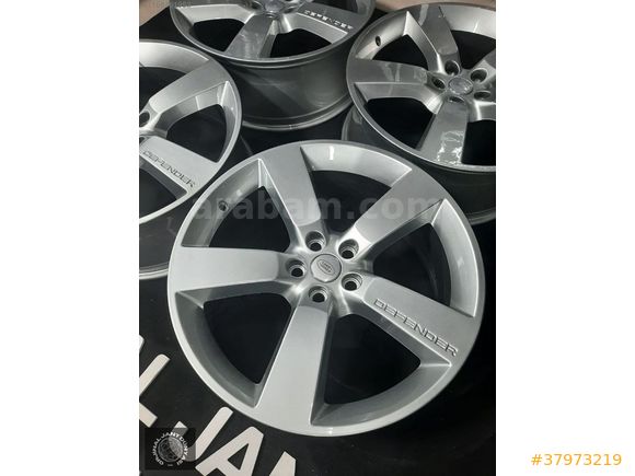 orjinal range rover defender jant seti