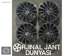 orjinal mercedes G kasa Amg 20 inc black jant seti