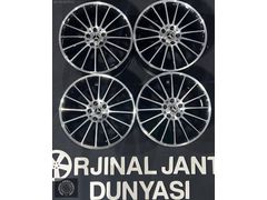 orjinal mercedes gla cla c a 19 inc jant seti