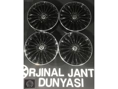 orjinal mercedes E ve cls EQE ve EQS amg jant seti