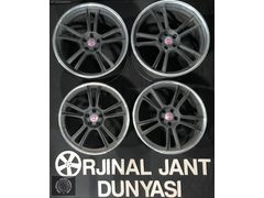 orjinal HRE ön 21 arka 22 titanyum 3 parçadan oluşan jant seti