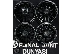 orjinal Mercedes c63 amg jant seti